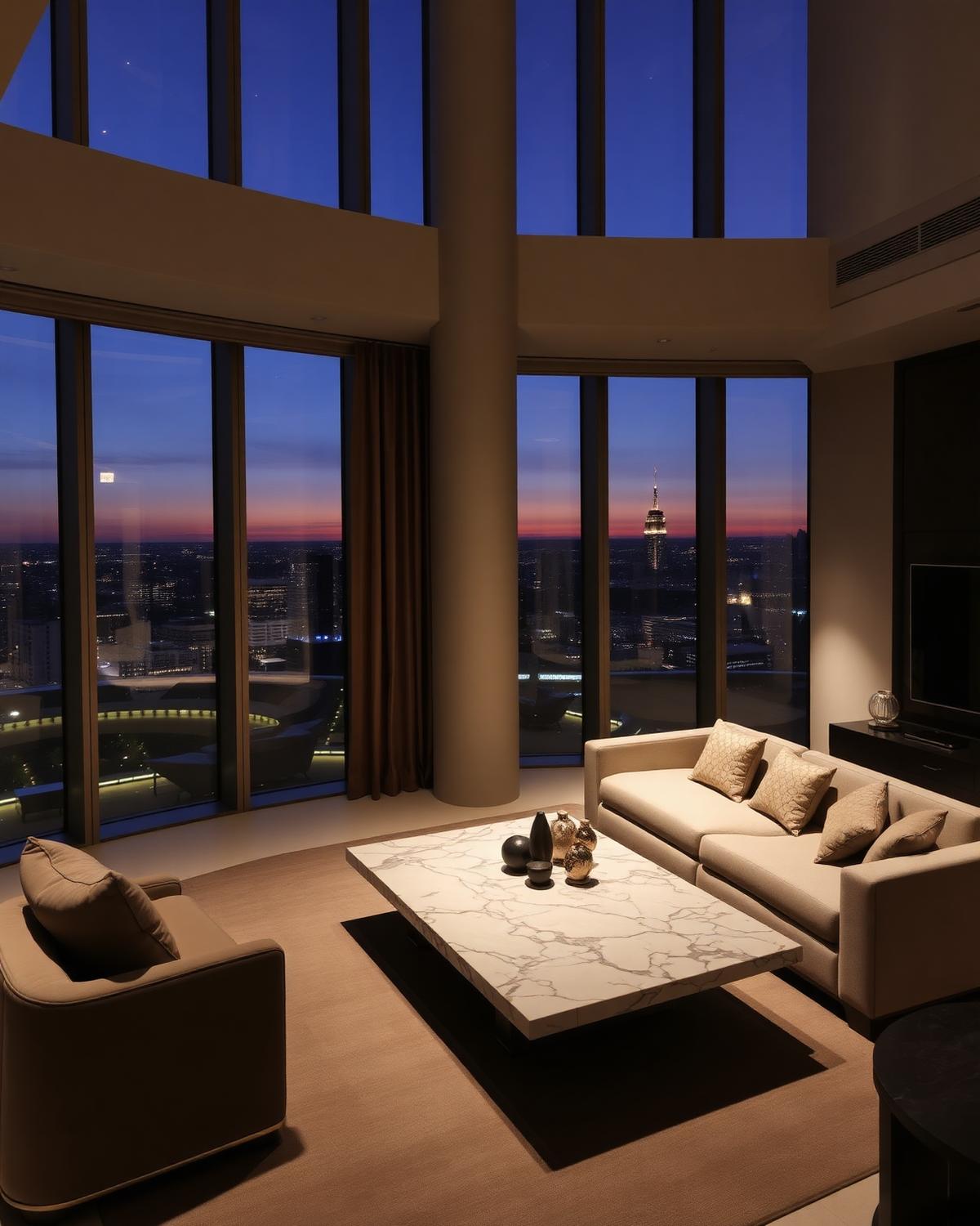 Luxury Penthouse
